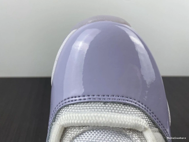 MaikeSneakers 11 Jordan WMNS Violet Air Low AH7860-101 Pure 0725